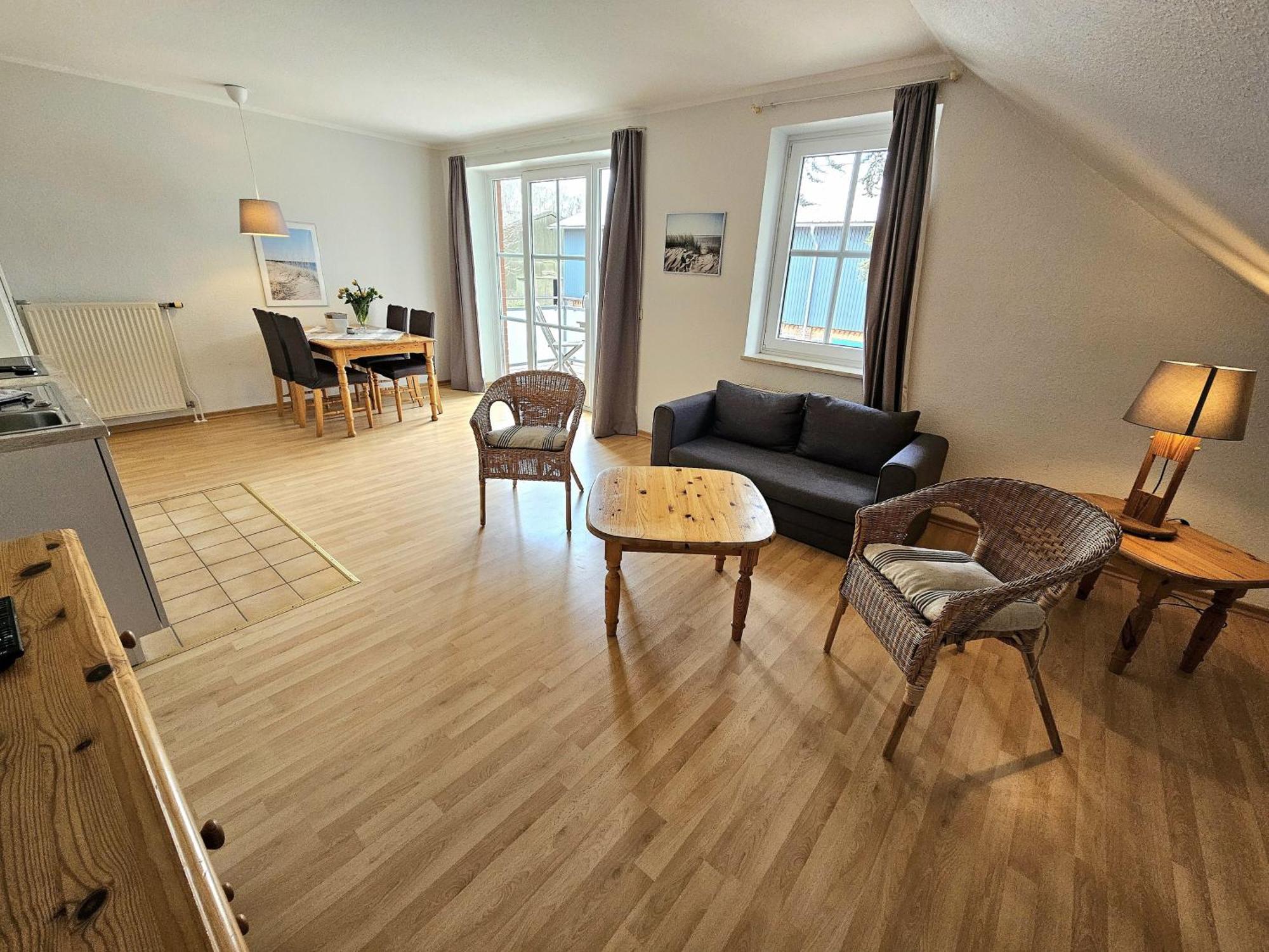 "Pappelhof - Whg 4" Apartment Groemitz Exterior photo